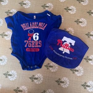 Philadelphia Sports Infant Apparel Bundle